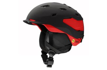 Image of Smith Quantum-MIPS, Matte Black / Rise, Small, H19-QTBRSMMIPS