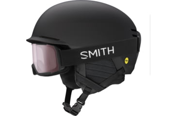Image of Smith Scout Jr. MIPS Helmet, Matte Black, Youth Small, E006379MB4853