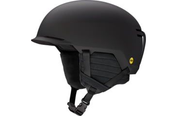 Image of Smith Scout Jr. MIPS Helmet, Matte Black, Youth Small, E006379MB4853
