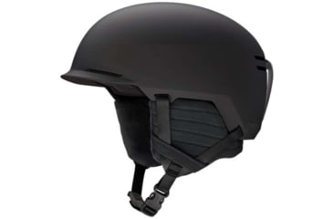 Image of Smith Scout Round Contour Fit Helmet, Matte Black, Medium, E005069KS5963