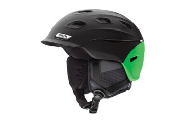 Image of Smith Vantage MIPS Snow Helmet Men's, Matte Black Split, Medium H18-VABSMDMIPS