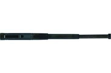 Image of Smith &amp; Wesson 12 in. Collapsible Baton, Black, w/Nylon Sheath,Clam Package SWBAT12BCP