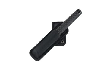 Image of Smith &amp; Wesson 26in Baton w/360 Sheath and Glass Breaker, Black, 1100096