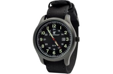 Image of Smith &amp; Wesson Cadet Watch, Black/Green SWW-369-GR