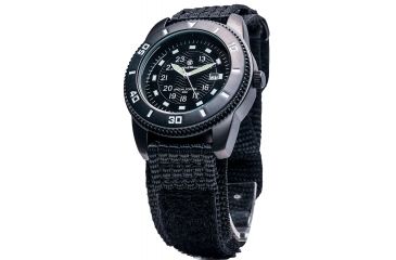 Image of Smith &amp; Wesson Commando Watch - Nylon Band, Round Dial SWW-5982 SWW-5982