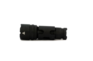 Image of Smith &amp; Wesson Delta Force RM-10 LED Weapon Flashlight, 500 Lumens, M-LOK/KeyMod, 1 x CR123, Black, 1083420, EDEMO1