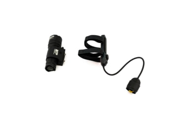 Image of Smith &amp; Wesson Delta Force RM-10 LED Weapon Flashlight, 500 Lumens, M-LOK/KeyMod, 1 x CR123, Black, 1083420, EDEMO1