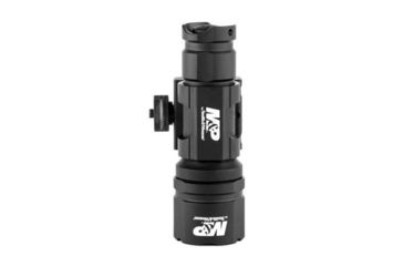 Image of Smith &amp; Wesson Delta Force RM-10 LED Weapon Flashlight, 500 Lumens, Picatinny, 1 x CR123, Black, 110043, EDEMO1