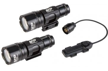 Image of Smith &amp; Wesson Delta Force RM-10 LED Weapon Flashlight, 500 Lumens