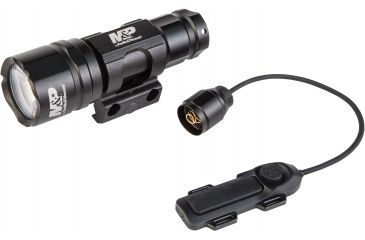 Image of Smith &amp; Wesson Delta Force RM-10 LED Weapon Flashlight, 500 Lumens, Picatinny, 1 x CR123, Black, 110043, EDEMO1