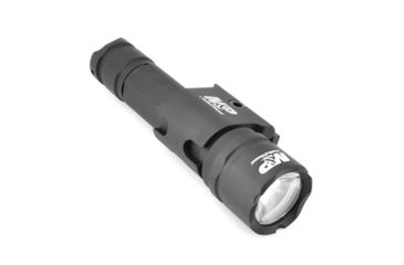 Image of Smith &amp; Wesson Delta Force RM-20 LED Weapon Flashlight, 900 Lumens, M-LOK/KeyMod, 2 x CR123, Black, 1083419, EDEMO1