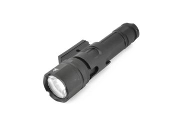 Image of Smith &amp; Wesson Delta Force RM-20 LED Weapon Flashlight, 900 Lumens, M-LOK/KeyMod, 2 x CR123, Black, 1083419, EDEMO1