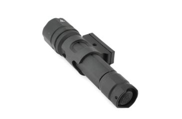 Image of Smith &amp; Wesson Delta Force RM-20 LED Weapon Flashlight, 900 Lumens, M-LOK/KeyMod, 2 x CR123, Black, 1083419, EDEMO1