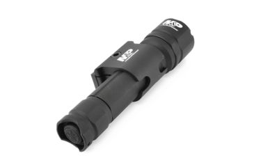 Image of Smith &amp; Wesson Delta Force RM-20 LED Weapon Flashlight, 900 Lumens, M-LOK/KeyMod, 2 x CR123, Black, 1083419, EDEMO1