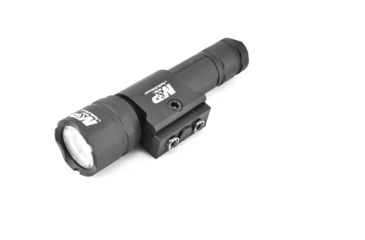 Image of Smith &amp; Wesson Delta Force RM-20 LED Weapon Flashlight, 900 Lumens, M-LOK/KeyMod, 2 x CR123, Black, 1083419, EDEMO1