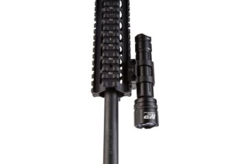 Image of Smith &amp; Wesson Delta Force RM-20 LED Weapon Flashlight, 900 Lumens, Picatinny, 2 x CR123, Black, 110044, EDEMO1