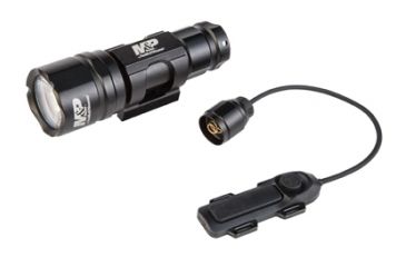Image of Smith &amp; Wesson Delta Force RM-10 LED Weapon Flashlight, 500 Lumens, M-LOK/KeyMod, 1 x CR123, Black, 1083420, EDEMO1