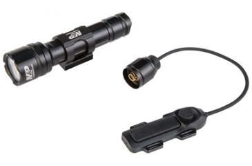 Image of Smith &amp; Wesson Delta Force RM-20 LED Weapon Flashlight, 900 Lumens, M-LOK/KeyMod, 2 x CR123, Black, 1083419, EDEMO1