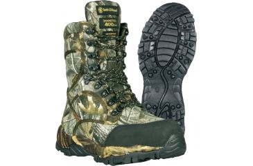 Image of Smith &amp; Wesson Mens Concealer Xtreme Waterproof Boot, Real Tree Camo, Size 9.5R SW9333-9.5R