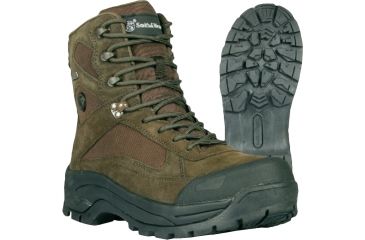 Image of Smith &amp; Wesson Mens Tracker Waterproof Boot, Brown, Size 9.5R SW54-9.5R