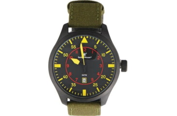 Image of Smith &amp; Wesson N.A.T.O Watch, Black, SWW-515-BK