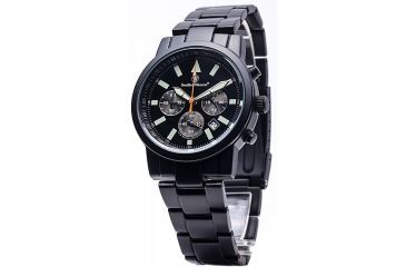 Image of Smith &amp; Wesson Pilot Watch - Chronograph, Black SWW-169 SWW-169