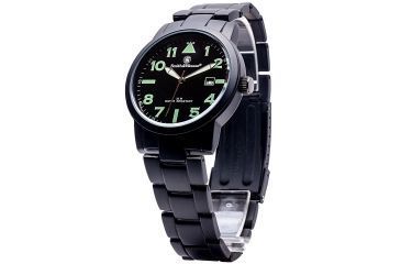 Image of Smith &amp; Wesson Pilot Watch - Round Face, Black SWW-167 SWW-167