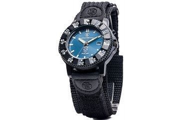Image of Smith &amp; Wesson Police Watch - Blue Dial, Nylon Strap SWW-455P SWW-455P