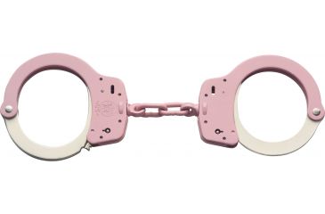 Image of Smith &amp; Wesson S&amp;W 100 STD Pink Handcuff 350144