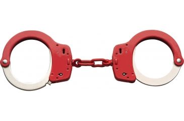 Image of Smith &amp; Wesson S&amp;W 100 STD Red Handcuff 350149