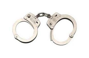 Image of Smith &amp; Wesson S&amp;W 104 STD MAX Security Handcuff 350107