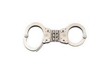 Image of Smith &amp; Wesson S&amp;W 300 STD Hinged Nickel Cuff 350096