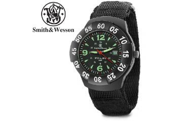 Image of Smith &amp; Wesson Spec-ops Tactical Watch Nylon - SWW-W-HF14