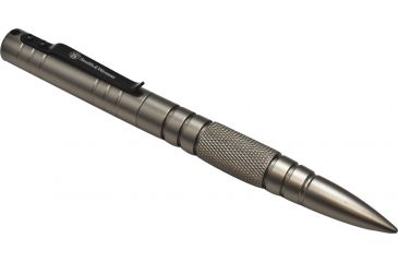 Image of Smith &amp; Wesson Military &amp; Police Tactical Pen, Metallic Silver, SWPENMPS