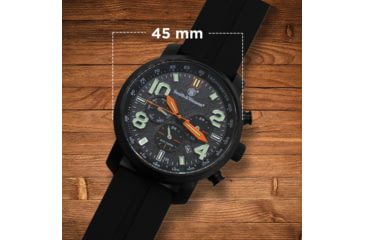 Image of Smith &amp; Wesson Tritium Chronograph Watch