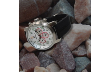 Image of Smith &amp; Wesson Tritium Chronograph Watch SWW1500GRY