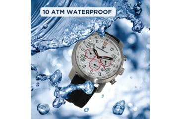 Image of Smith &amp; Wesson Tritium Chronograph Watch SWW1500GRY