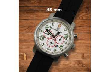 Image of Smith &amp; Wesson Tritium Chronograph Watch SWW1500GRY