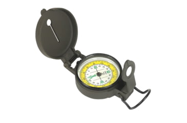 Image of SnugPak Ndur Engineer Directional Compass w/Metal Case, Olive, 51640