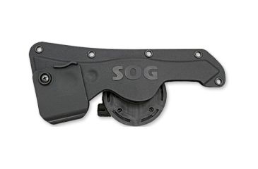 Image of SOG Specialty Knives &amp; Tools HDN-F01 Hard Nylon Sheath for F01T Tomahawk, Black, Black HDN-F01