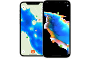 Image of The Fish Deeper App offers a Free and Premium version. The Free version offers all the standard features above and allows you to create your own personal bathymetric maps.