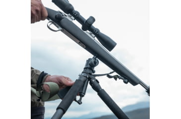 Image of Spartan Precision Equipment Ascent Tripod w/Davros Pro Head, Gen 2, Mountain, SP03-022-R