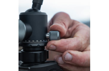 Image of Spartan Precision Equipment Davros Pro Head, Gen 2, Black, SP04-11-R