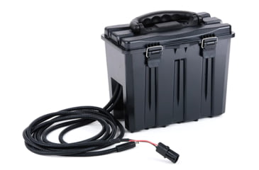 Image of Spartan Camera Camera Battery Box, 12 Volt Battery, Black, SCBATBX12V1