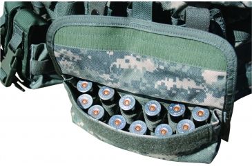 Image of Spec-Ops 12 Round Shotshell Pouch, ACU - Military Camouflage