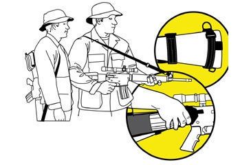 Image of Spec Ops Ready-Fire Mode Buttstock Shell Pouch