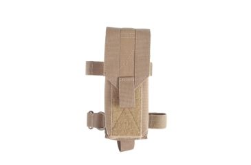 Image of Spec Ops Ready-Fire Mode Buttstock Ammo Pouch for AR-15 / M-16, Coyote Brown 100040111