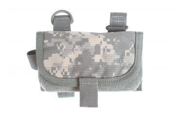 Image of Spec Ops Ready-Fire Mode Buttstock Ammo Pouch for Shotgun, Military Camo 100040513