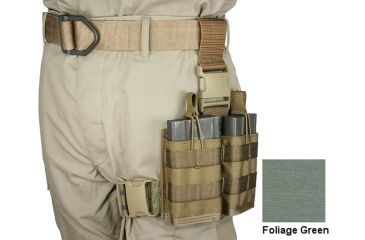 Image of Specter Gear 20 rd. 7.62 x 51mm NATO 2 Magazine Rapid Reload Tactical Thigh Rig,Foliage Green 741 FG