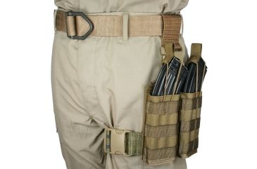 Image of Specter Gear 30 rd. 7.62 x 39mm 2 Magazine Rapid Reload Tactical Thigh Rig,Coyote 742 COY